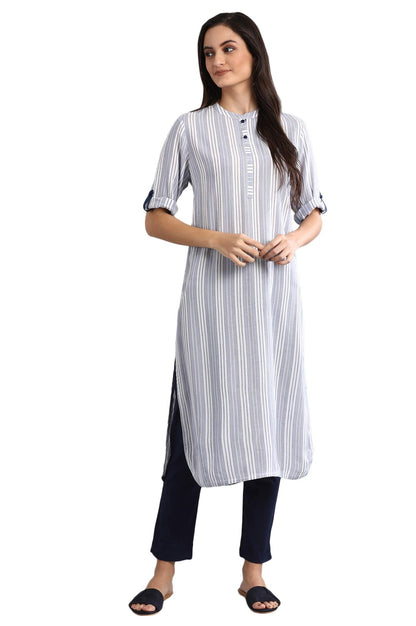 Aurelia Women's Regular Kurta
