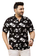 RIGO Rayon Printed Shirts for Men | Hawaiian Shirts for Men | Summer Shirts Shirt for Men | Regular Fit, Plus Size Casual Shirt