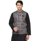 Fabindia Men Silk Cutwork Nehru Jacket Cotton_Xl