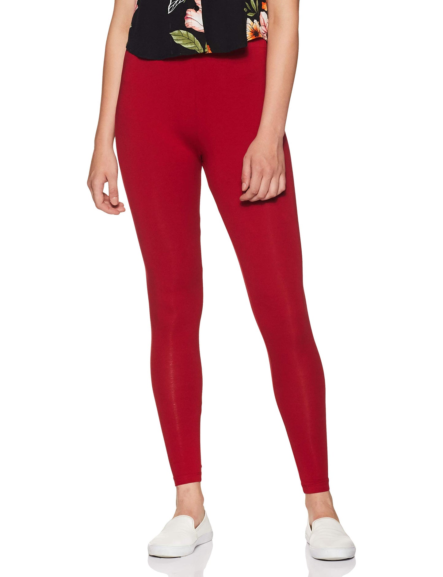 Rupa Softline 4D Cotton Stretch Comfort Ankle Leggings for Women,All-Purpose Fashion for Western, Ethnic, Sporty, and Casual Wea