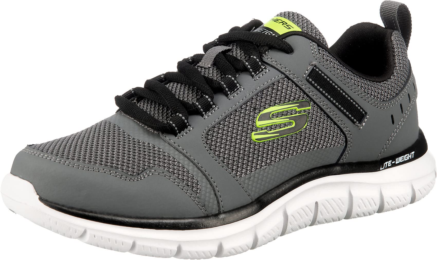 Skechers Men Track Knockhill Sports Shoes