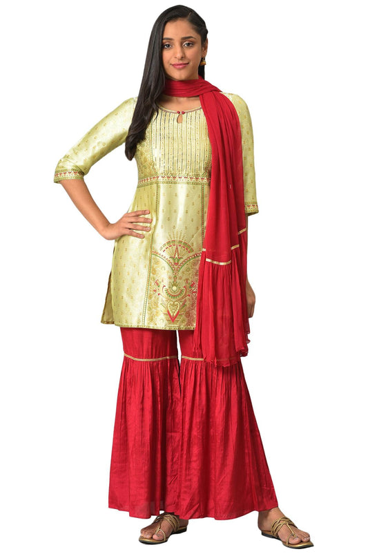 Aurelia Rayon Women Clothing Set