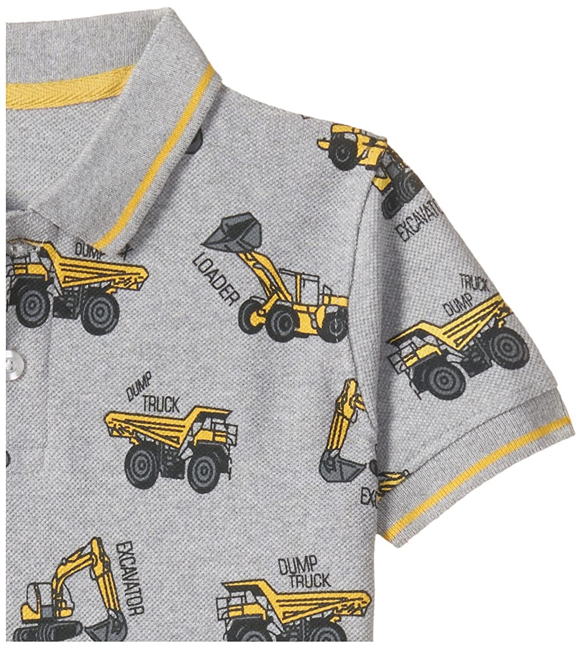 T2F Boys Cotton Regular Fit T-Shirt Grey