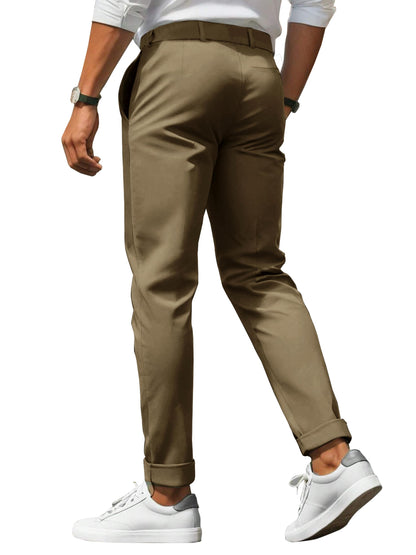 Noble Monk Formal Pants For Men | Stylish Regular Fit MenS Wear Trousers For Office Or Party | Solid Formal Regular Fit Trouser