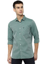 Allen Solly Men Printed Casual Cotton Full Sleeve Shirt