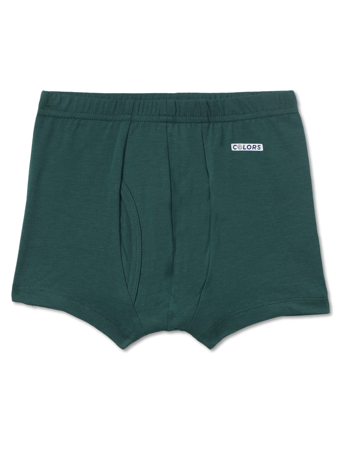 Rupa Frontline Colors Kids Front Open Mini Trunks 110 | Soft-Touch Cotton Stretch | Snug Fit | Inner Elastic | Breathable Fabri