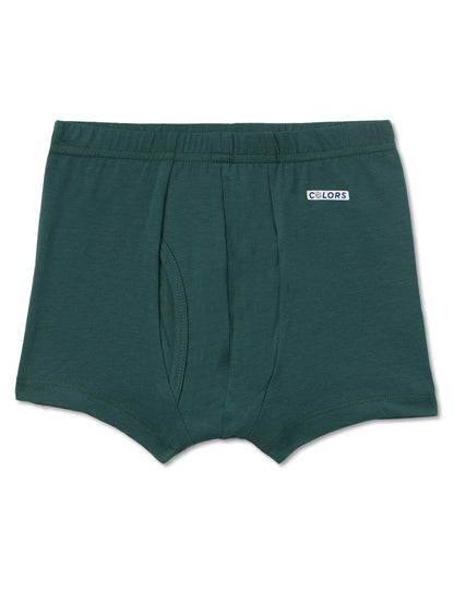Rupa Frontline Colors Kids Front Open Mini Trunks 110 | Soft-Touch Cotton Stretch | Snug Fit | Inner Elastic | Breathable Fabri