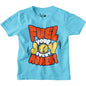 Bon Organik Boys Regular Fit T-Shirt (BON12165_Blue