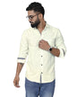 Pinkmint Mens Long Sleeve Button Down Shirt for Men Collared Casual Formal Soild Shirt