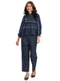 Selvia Co-ords Set for Women | Rayon Blend Top & Trouser Co-ords Set | Ethnic Co-ords Set for Women | Printed Two Piece Co-ord S