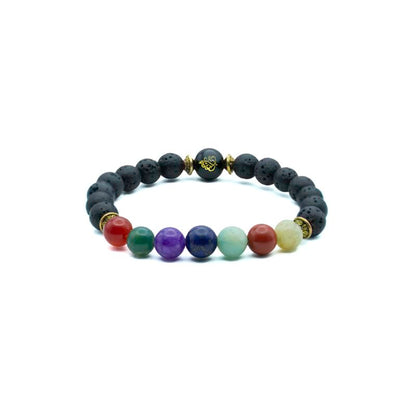 Astrotalk Shukr Chakra Bracelet With Ganesh Bead | Fame, Focus & Obstacle Removal | 108 Hours Energized by Top Astrologers | Chakra Alignment & Mental Well-Being | Astrology Bracelet for Women & Men