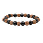 Astrotalk Divya Rudraksha Karungali Bracelet | Original 5 Mukhi Rudraksha and Karungali Beads| Shields From Evil Eye, Brings Peace & Focus | Bracelet for Man and Woman | Gift for Man & Woman