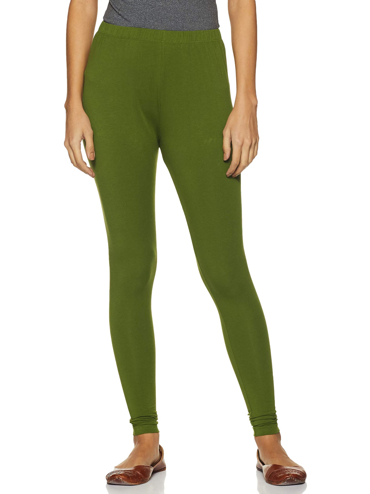 Rupa Softline 4D Cotton Stretch Comfort Ankle Leggings for Women,All-Purpose Fashion for Western, Ethnic, Sporty, and Casual Wea