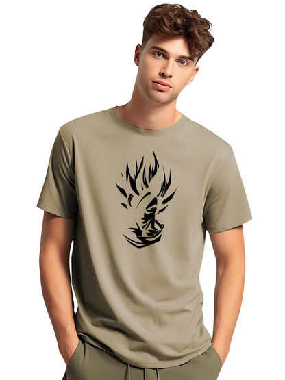 ADRO Tshirt for Men | Printed T Shirt for Men | 100% Cotton T-Shirt |Printed T Shirt | T-Shirts | RN24-GOK-BE