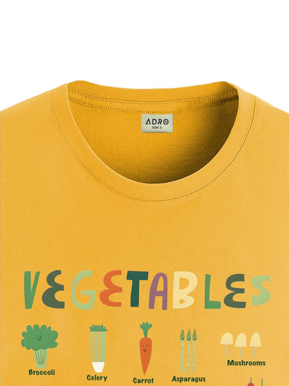 ADRO T Shirts for Boys & Girls || Creative Learning Design Printed T-Shirt || Ages 3-14 || 100% Cotton Round Neck Tshirt for Kid
