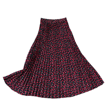 Kzully Rayon Casual Skirt