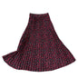 Kzully Rayon Casual Skirt