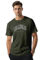 Peppyzone Mens Regular Fit T-Shirt (PZ-Trendy-1210_Olive5