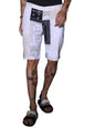 The Indian Garage Co Men Slim Fit Heritage Print Mid-Rise Shorts