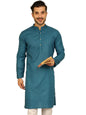 Jompers Mens Printed Cotton Kurta