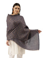 Pashmoda Women Chaman Fine Pashmina Wool Blend Stole (Size : 71X203 CM)