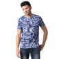 Pepe Jeans MenS Printed Slim Fit T-Shirt (Pm509049595M_Navy