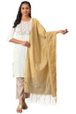 Aurelia Gold Yarn-Dyed Premium Dupatta