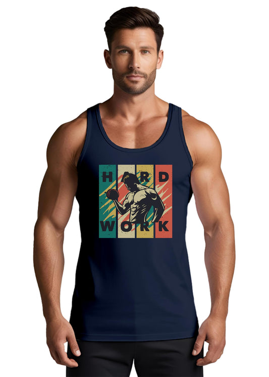 Peppyzone Mens Printed Regular Fit Vest (TT-Gym-791_Navy Blue3