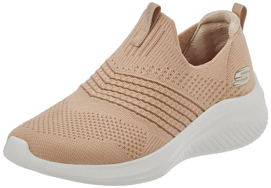 Skechers Women Ultra Flex 3.0 Classy Charm Slip-On Casual Shoes