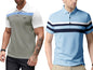Nobel Monk MenS (Combo Pack Of 2) -Regular Fit Polo T Shirt |Half Sleeves |Collar Tshirts |Casual Tshirt