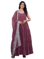 Fashion Basket Georgette Anarkali Dress For Women