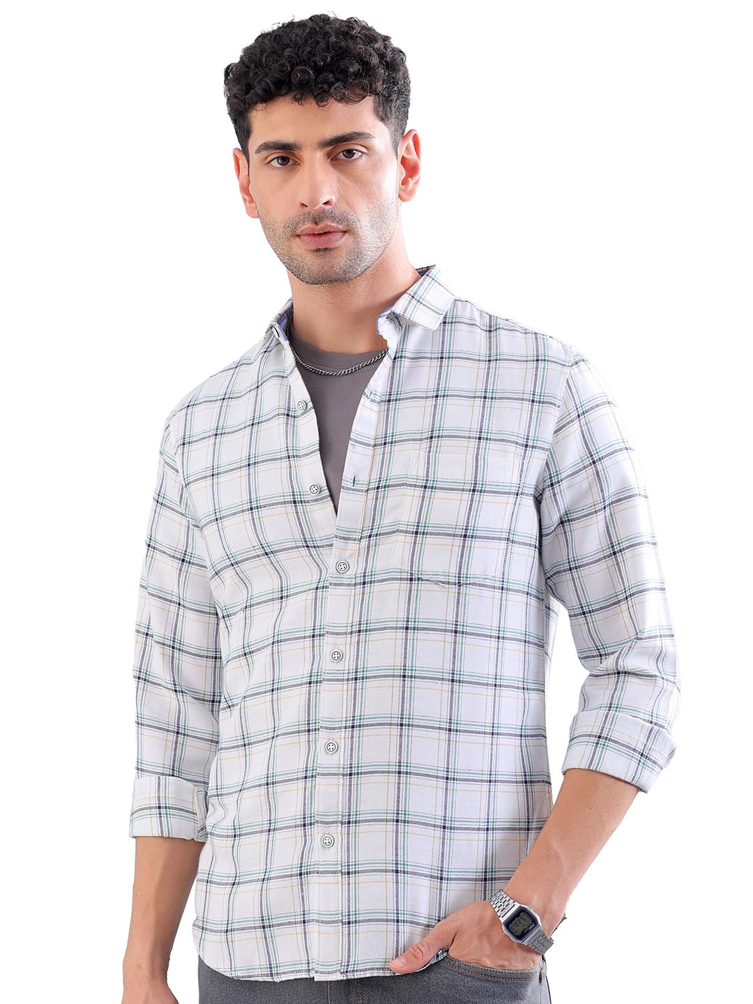 Hardsoda Mens Regular Fit Shirt