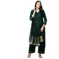 GoSriKi Cotton Blend Women Kurta With Palazzo & Dupatta