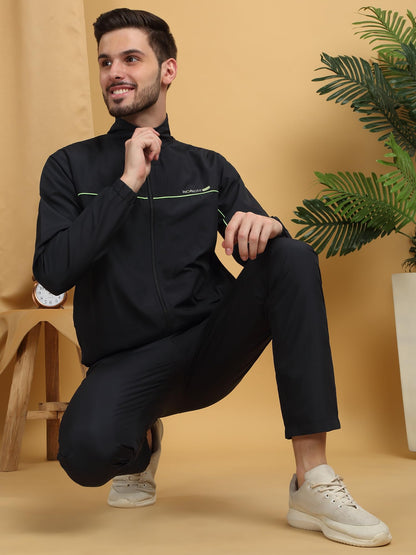 Sweet Dreams Men Solid Tracksuit
