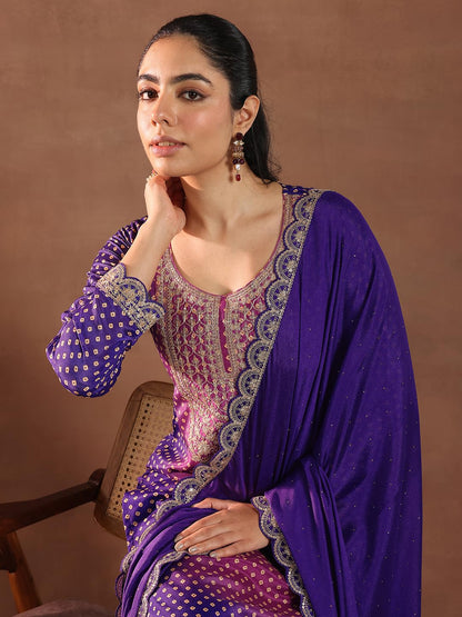 Libas WomenS Silk Blend Kurta Sets (49508H