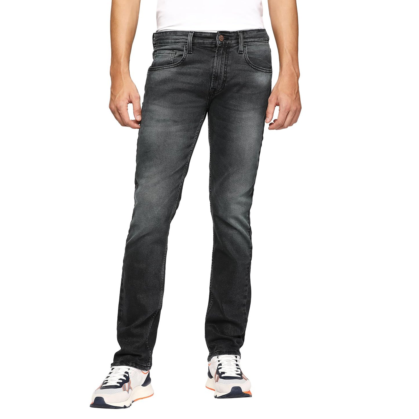 Pepe Jeans MenS Slim Jeans (Pm207490S643_Grey Green Used
