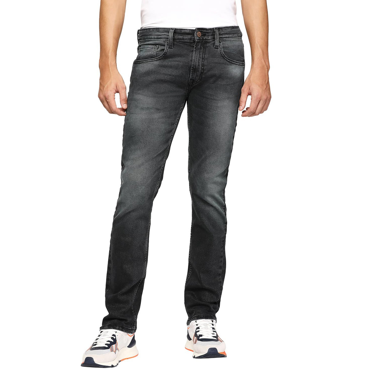 Pepe Jeans MenS Slim Jeans (Pm207490S643_Grey Green Used