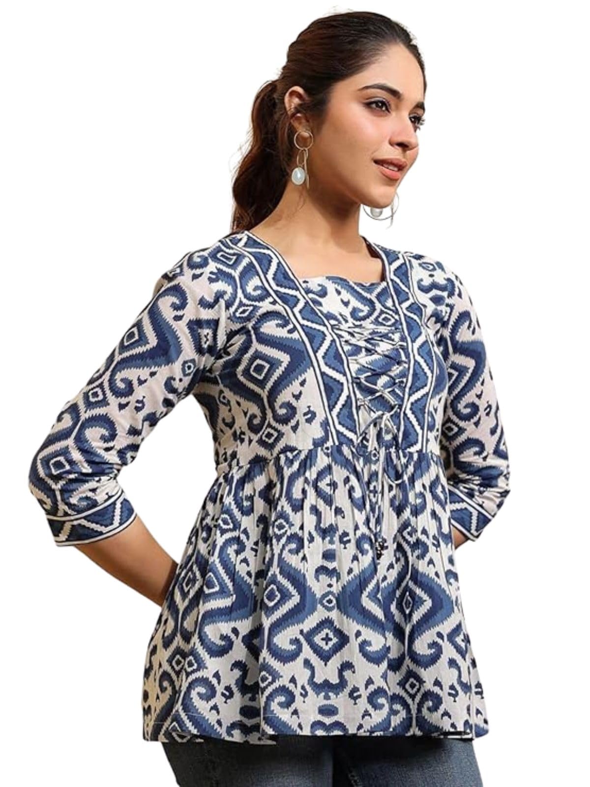 Leriya Fashion WomenS Regular Fit Western Top