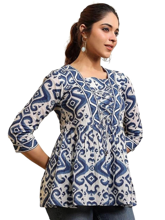 Leriya Fashion WomenS Regular Fit Western Top