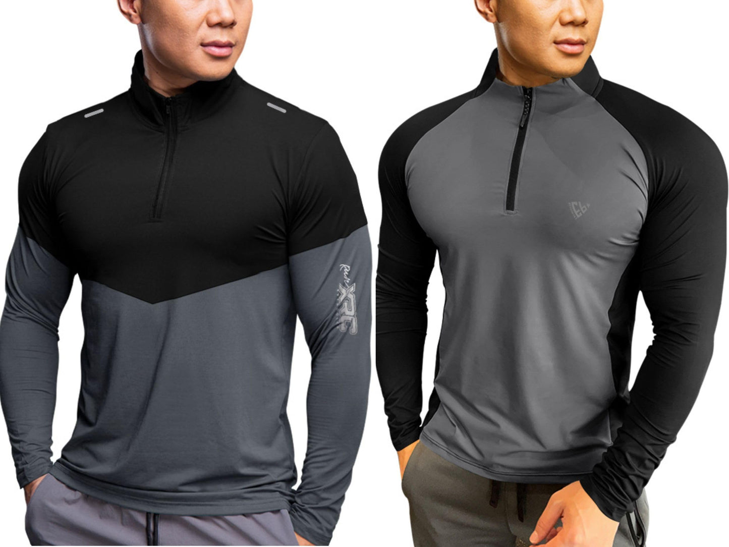 Noble Monk MenS Active Wear Regular Fit T Shirt |Full Sleeves |Casual T-Shirt For Men