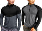 Noble Monk MenS Active Wear Regular Fit T Shirt |Full Sleeves |Casual T-Shirt For Men