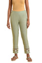 W Pure Cotton Strechable Slim Pants for Women | Pure Cotton Slim Pants for Women | Trousers for Women | W for Woman