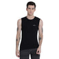 Pepe Jeans Innerwear MenS Solid Vest (Atv02-01_Black_Black-90-95)