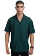 Ketch Men Relaxed Fit Half Sleeve Shirt Khsh001813 Green Xl
