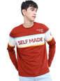 Ketch MenS Slim Fit T-Shirt (Khts000254_Maroon