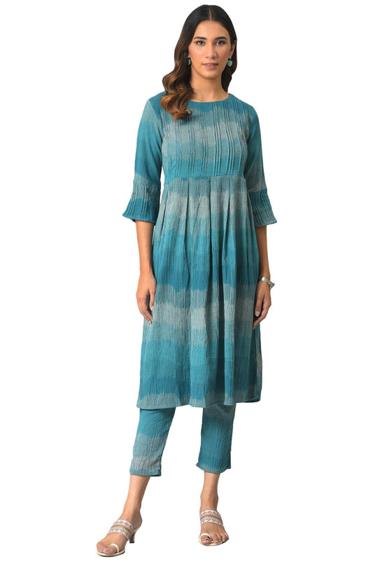 W for Woman Women's Cotton Kurta With Pant