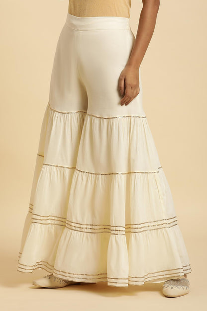 W Pure Cotton Sharara For Women | Pure Cotton Sharara For Women | W For Woman