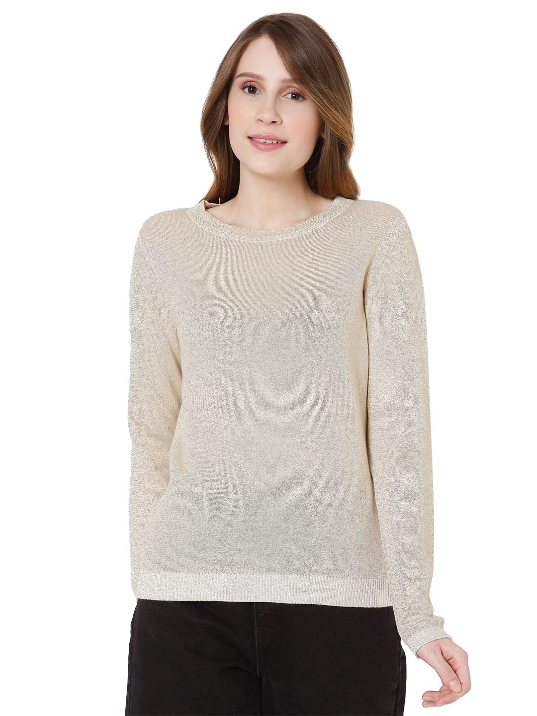 Vero Moda Regular Sweater (10266652_Birch_Xl)