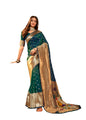 Pujia Mills Woman Pure Paithani Silk Banarasi Saree Indian Ethnic Wear Latest Kanjivaram Banarasi Saree In 2025 Woven Gold Zari