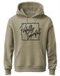 ADRO Mens Cotton Neck Hooded Sweatshirt (H24-FECT-BE_Beige
